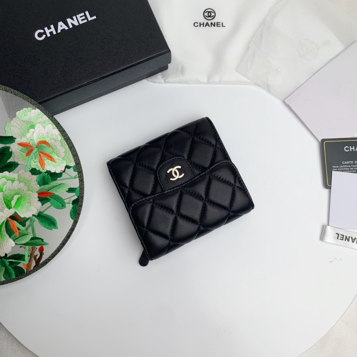 202210SS新作Chanelシャネル 短財布スーパーコピー