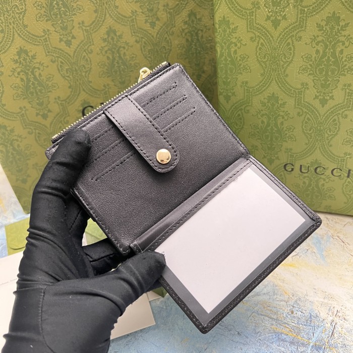 202210SS新作Gucci グッチ 短財布スーパーコピー