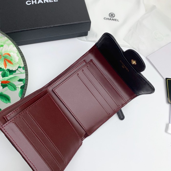 202210SS新作Chanelシャネル 短財布スーパーコピー