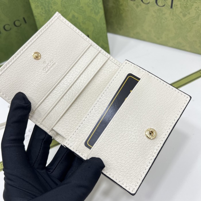 202210SS新作Gucci グッチ 短財布スーパーコピー