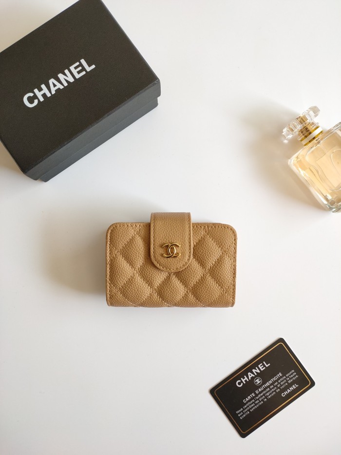 202210SS新作Chanelシャネル 短財布スーパーコピー