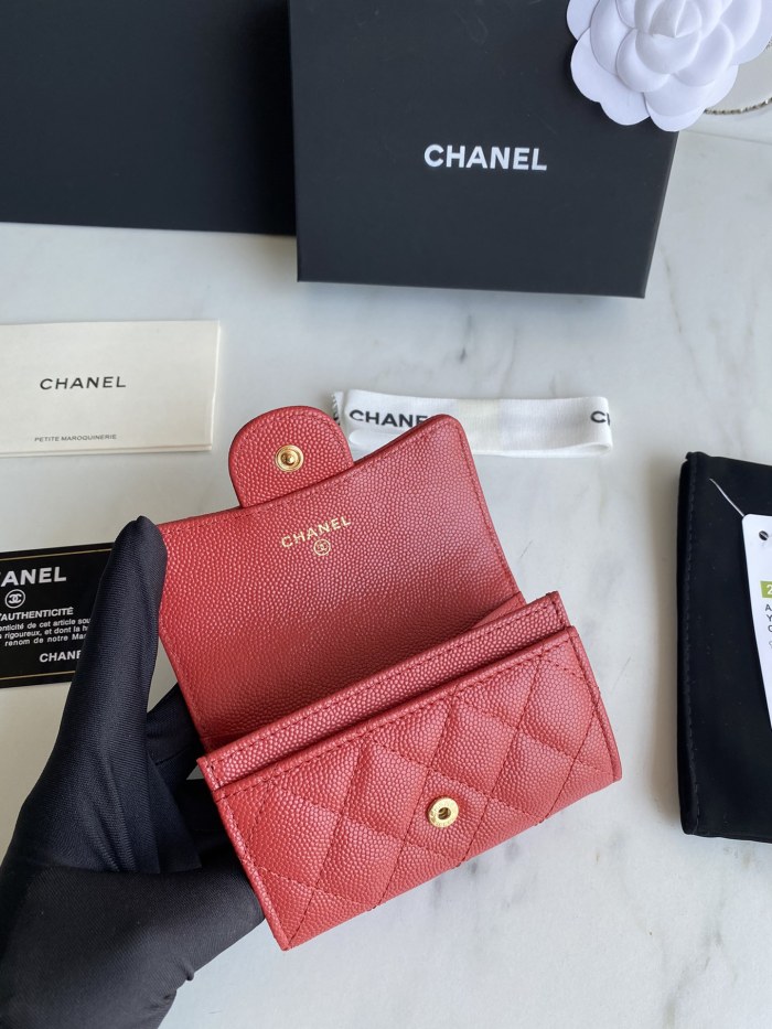202210SS新作Chanelシャネル 短財布スーパーコピー