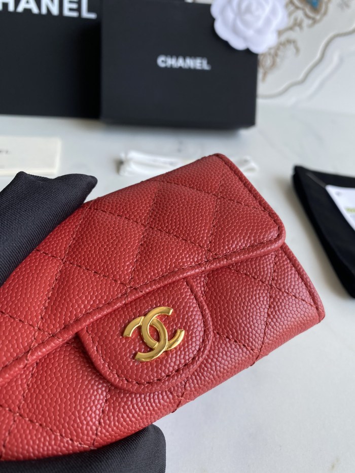 202210SS新作Chanelシャネル 短財布スーパーコピー