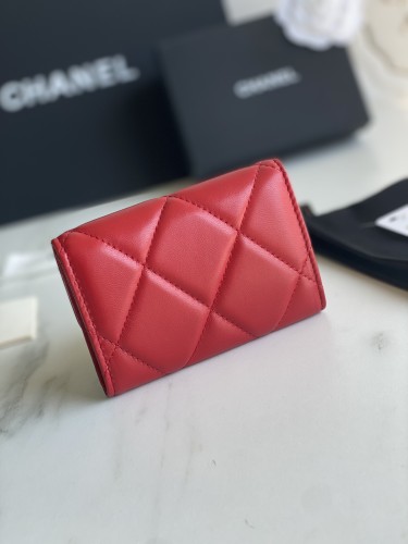 202210SS新作Chanelシャネル 短財布スーパーコピー