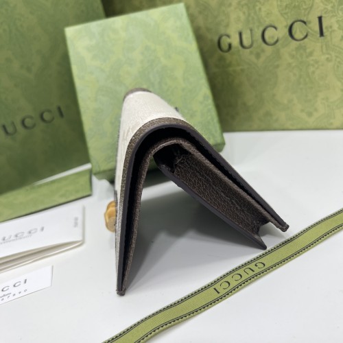 202210SS新作Gucci グッチ 短財布スーパーコピー