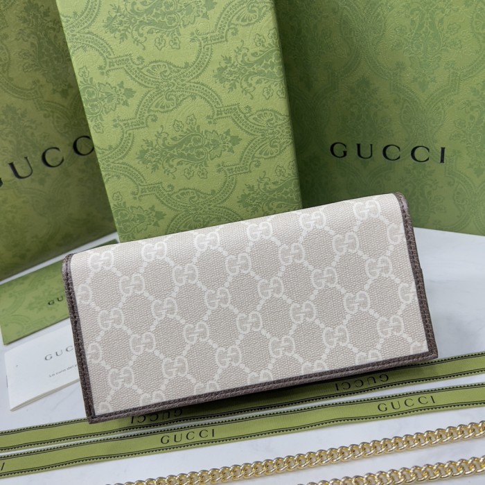 202210SS新作Gucci グッチ長財布スーパーコピー