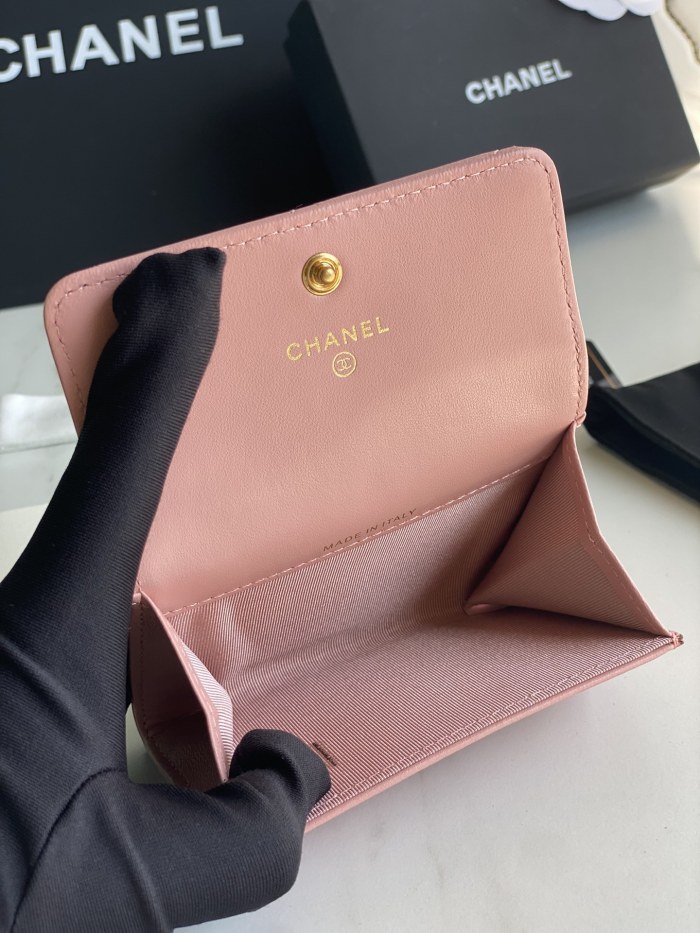 202210SS新作Chanelシャネル 短財布スーパーコピー