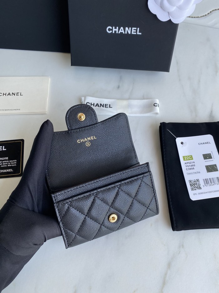 202210SS新作Chanelシャネル 短財布スーパーコピー