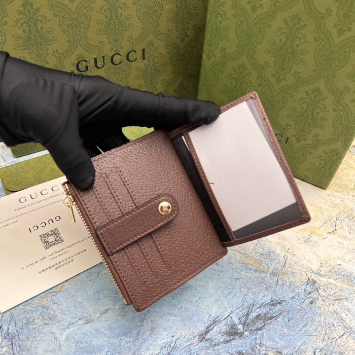 202210SS新作Gucci グッチ 短財布スーパーコピー