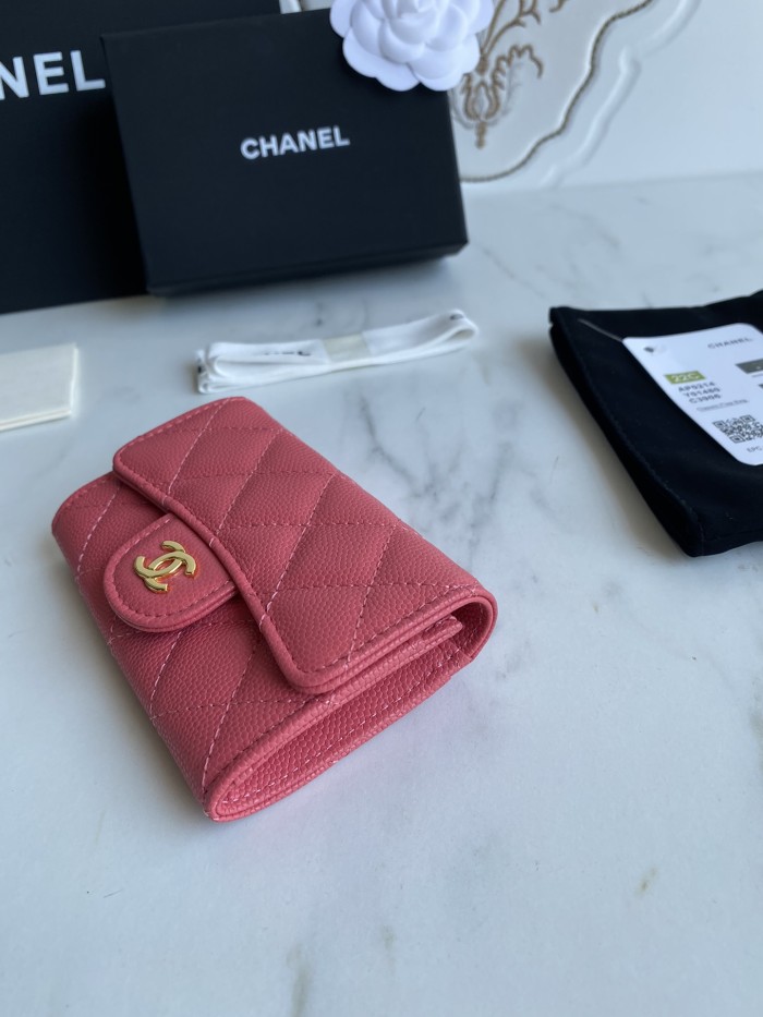 202210SS新作Chanelシャネル 短財布スーパーコピー