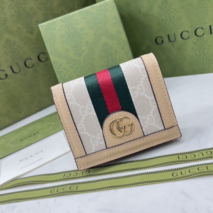202210SS新作Gucci グッチ 短財布スーパーコピー