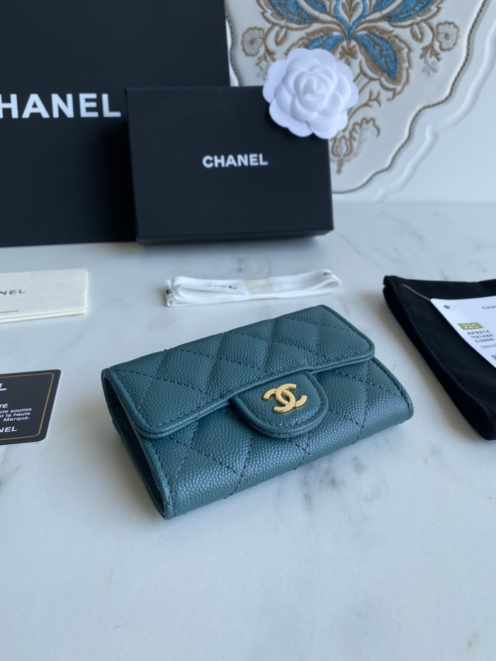 202210SS新作Chanelシャネル 短財布スーパーコピー