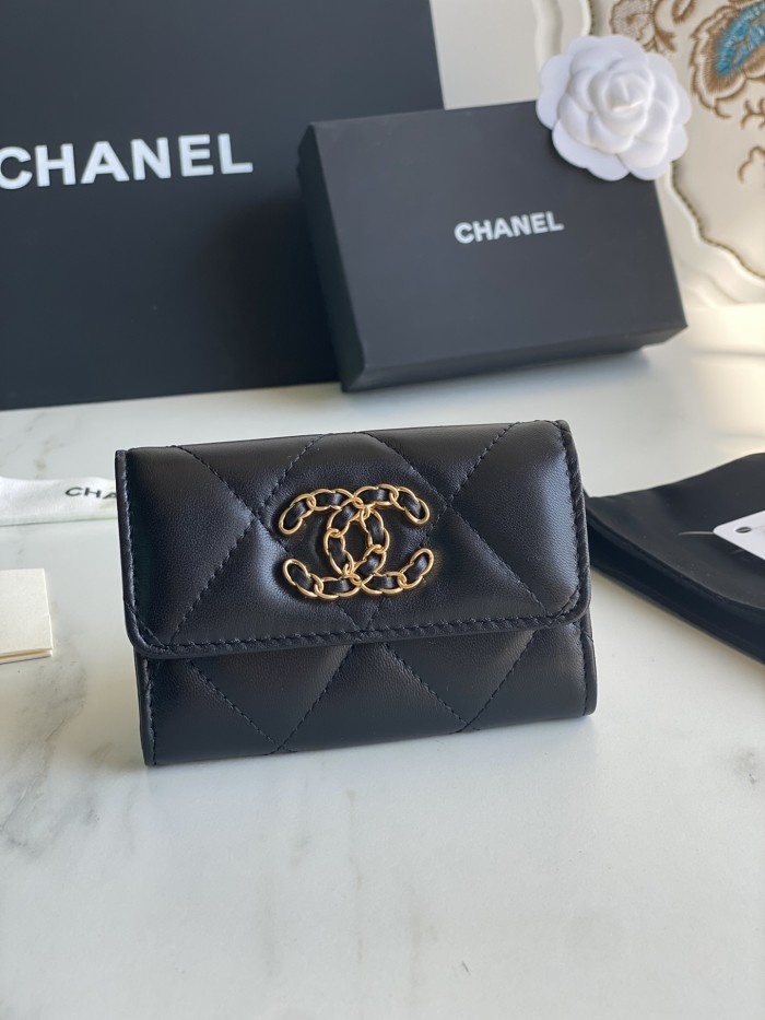 202210SS新作Chanelシャネル 短財布スーパーコピー