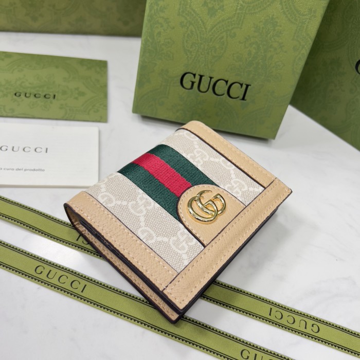 202210SS新作Gucci グッチ 短財布スーパーコピー