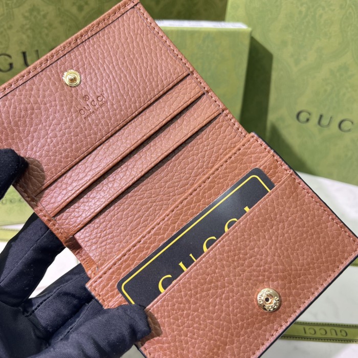 202210SS新作Gucci グッチ 短財布スーパーコピー