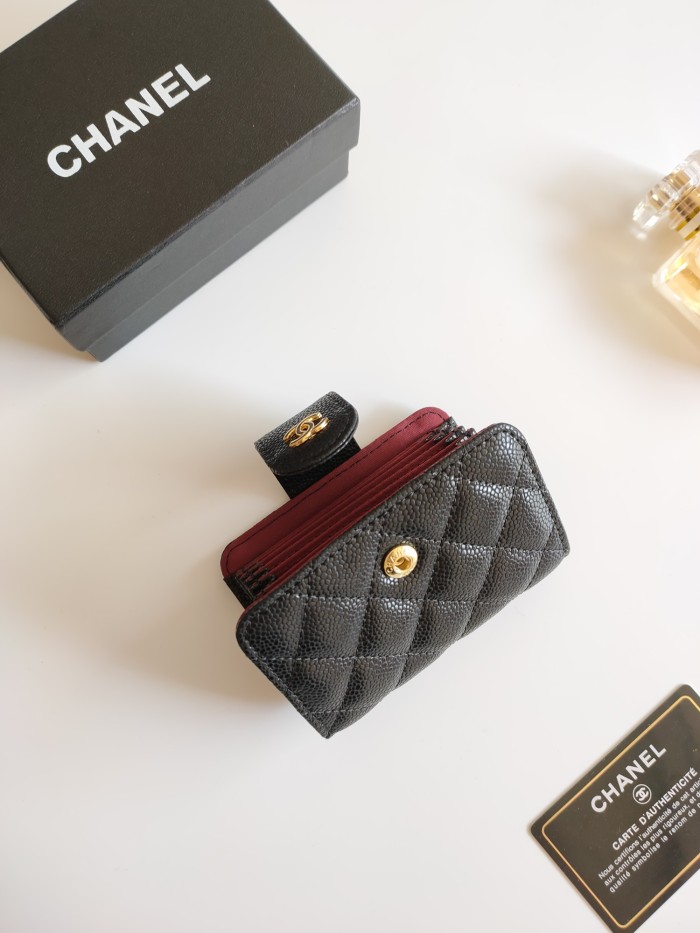202210SS新作Chanelシャネル 短財布スーパーコピー
