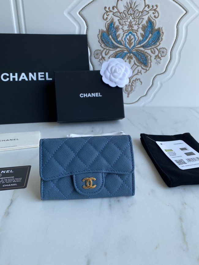 202210SS新作Chanelシャネル 短財布スーパーコピー