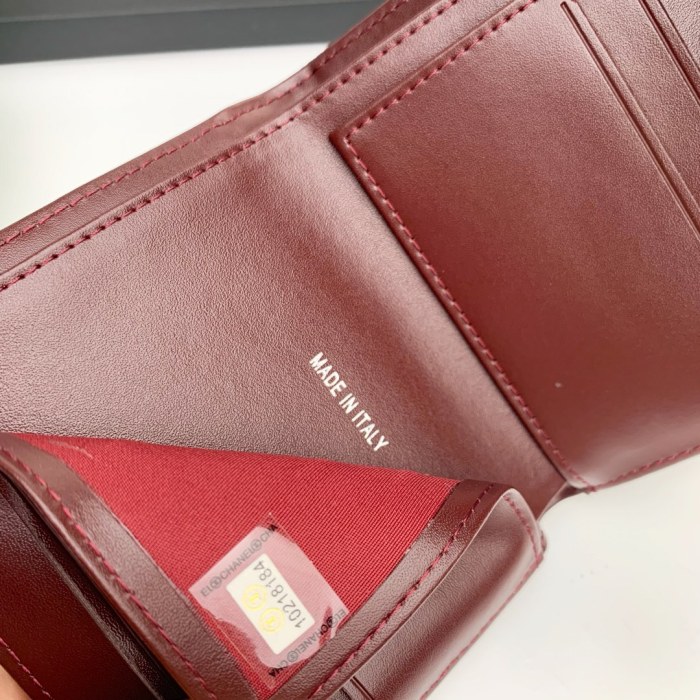 202210SS新作Chanelシャネル 短財布スーパーコピー