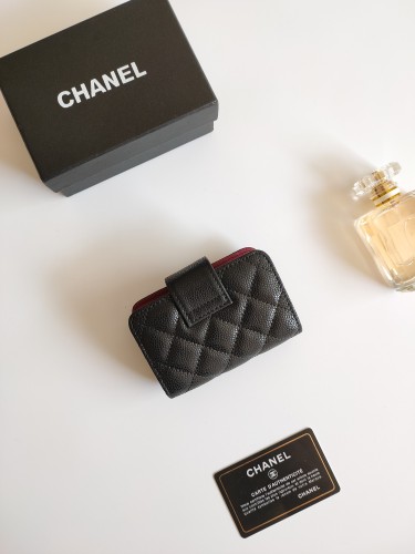 202210SS新作Chanelシャネル 短財布スーパーコピー