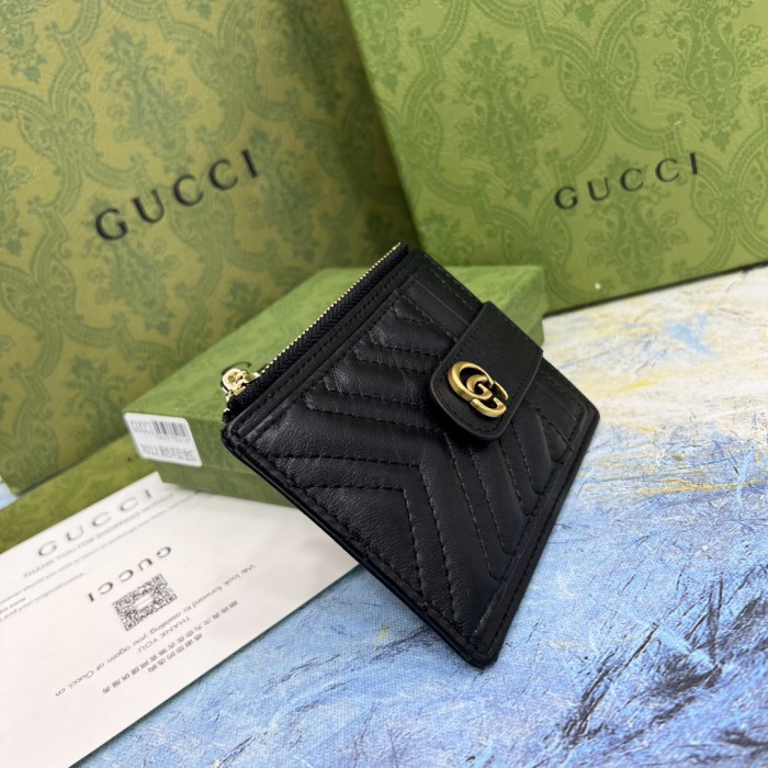 202210SS新作Gucci グッチ 短財布スーパーコピー