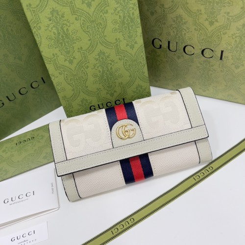 202210SS新作Gucci グッチ 長財布スーパーコピー