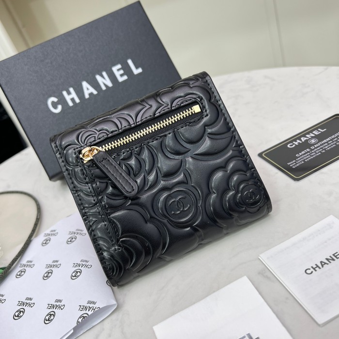 202210SS新作Chanelシャネル 短財布スーパーコピー