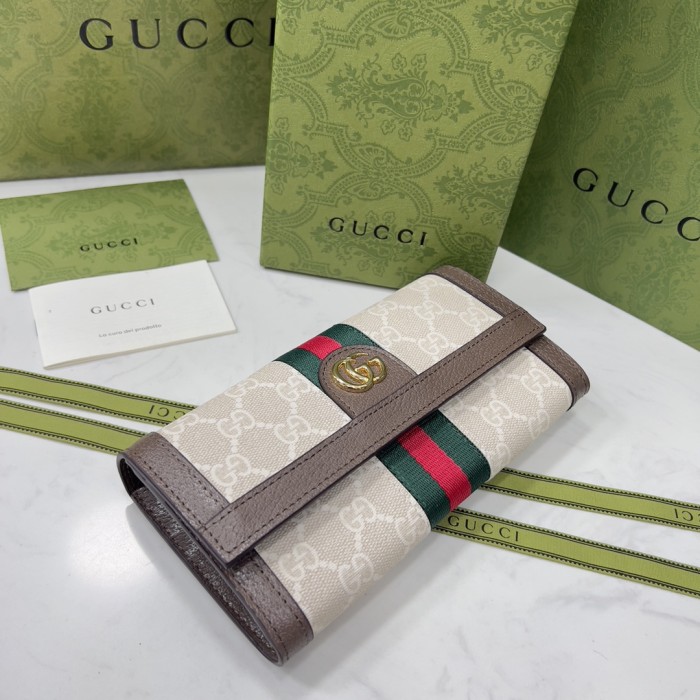 202210SS新作Gucci グッチ長財布スーパーコピー