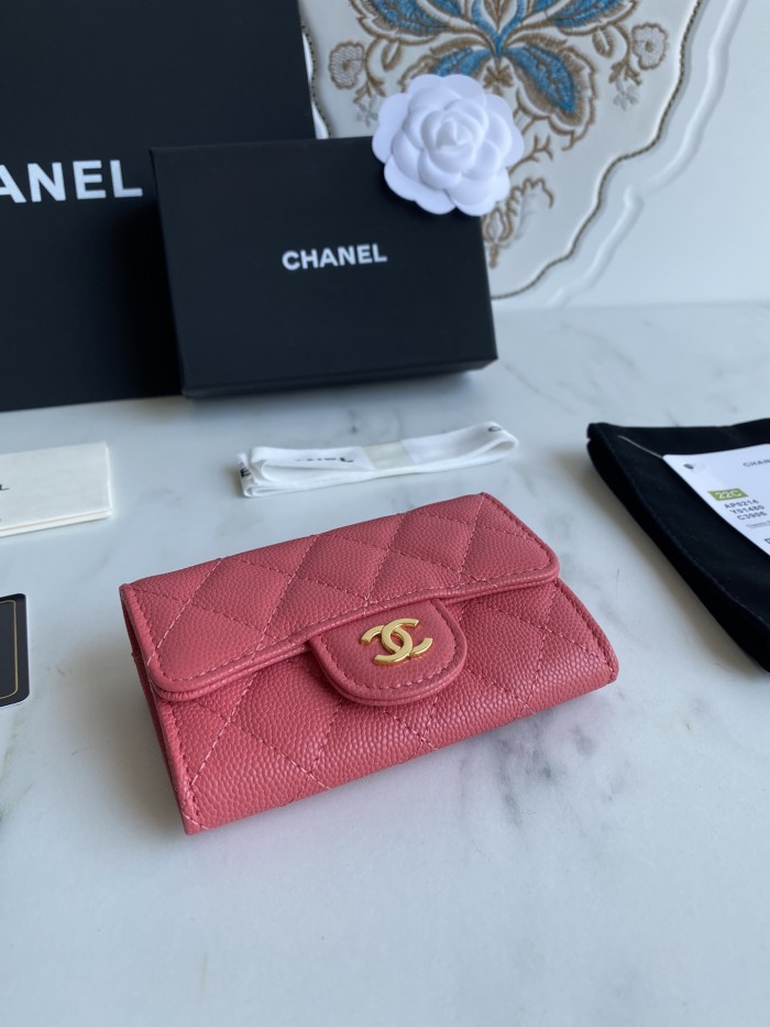 202210SS新作Chanelシャネル 短財布スーパーコピー