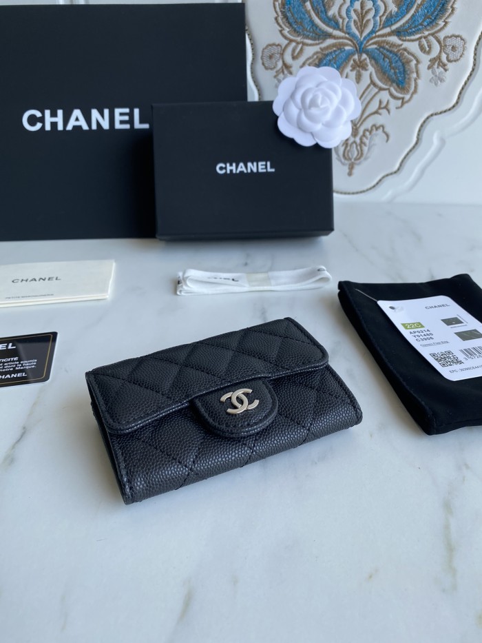 202210SS新作Chanelシャネル 短財布スーパーコピー