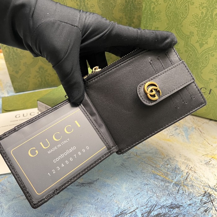 202210SS新作Gucci グッチ 短財布スーパーコピー