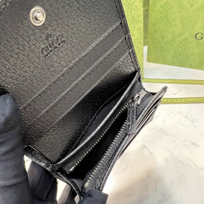 202210SS新作Gucci グッチ 短財布スーパーコピー