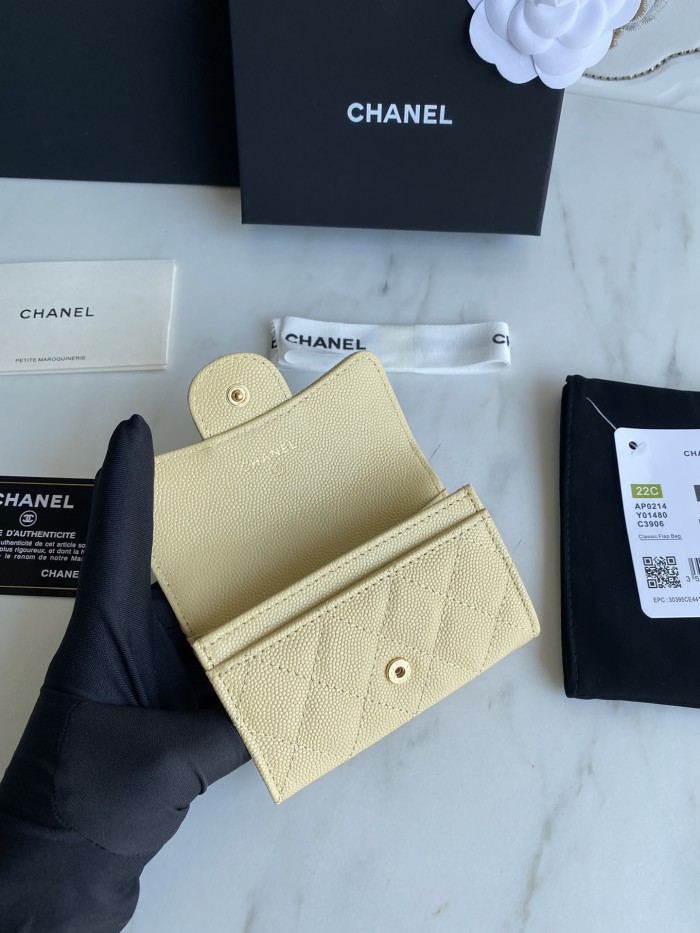 202210SS新作Chanelシャネル 短財布スーパーコピー