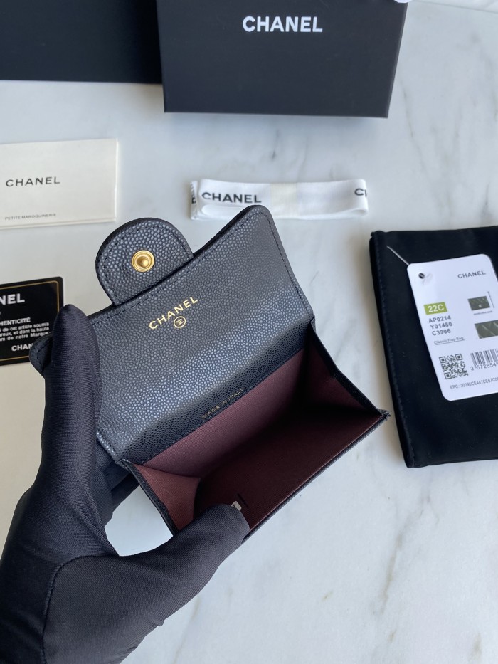 202210SS新作Chanelシャネル 短財布スーパーコピー