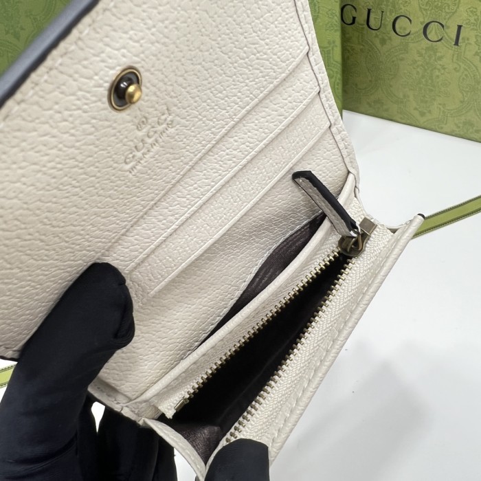 202210SS新作Gucci グッチ 短財布スーパーコピー