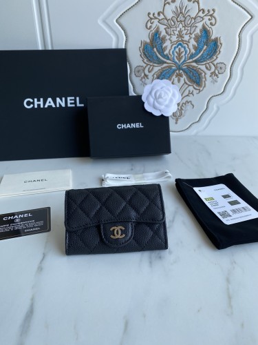 202210SS新作Chanelシャネル 短財布スーパーコピー