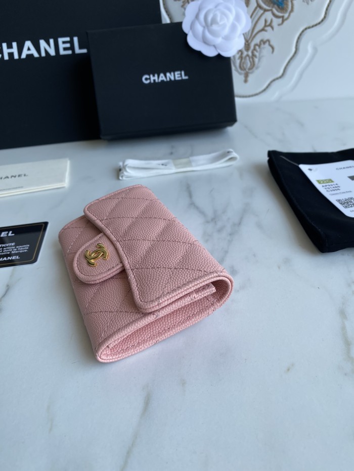 202210SS新作Chanelシャネル 短財布スーパーコピー