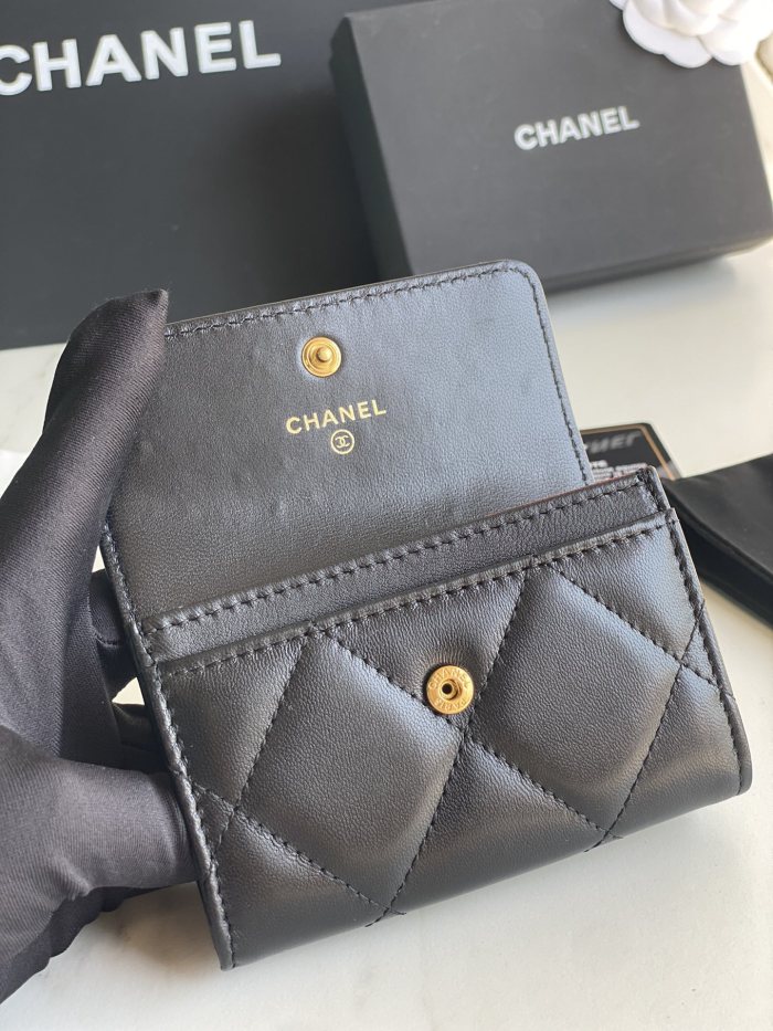 202210SS新作Chanelシャネル 短財布スーパーコピー