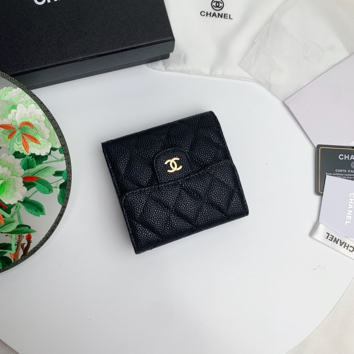 202210SS新作Chanelシャネル 短財布スーパーコピー