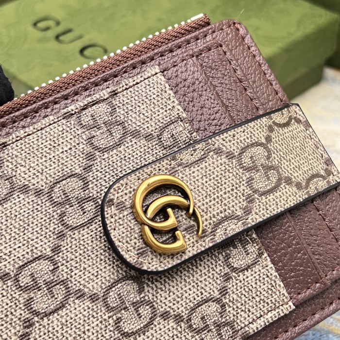 202210SS新作Gucci グッチ 短財布スーパーコピー