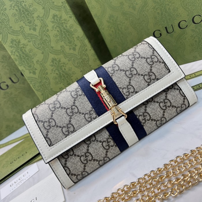 202210SS新作Gucci グッチ 長財布スーパーコピー