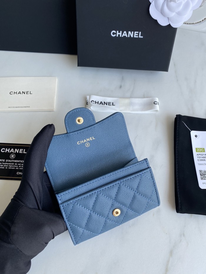 202210SS新作Chanelシャネル 短財布スーパーコピー