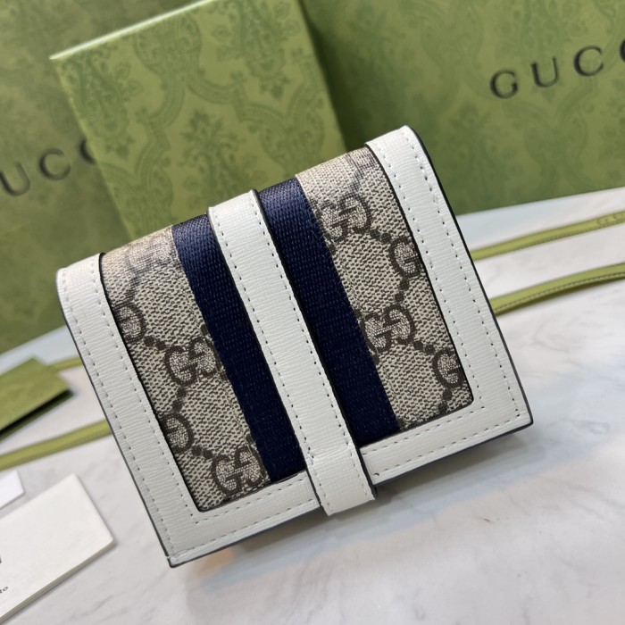 202210SS新作Gucci グッチ 短財布スーパーコピー