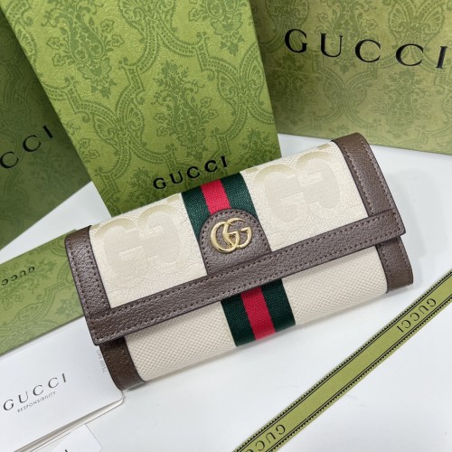 202210SS新作Gucci グッチ 長財布スーパーコピー