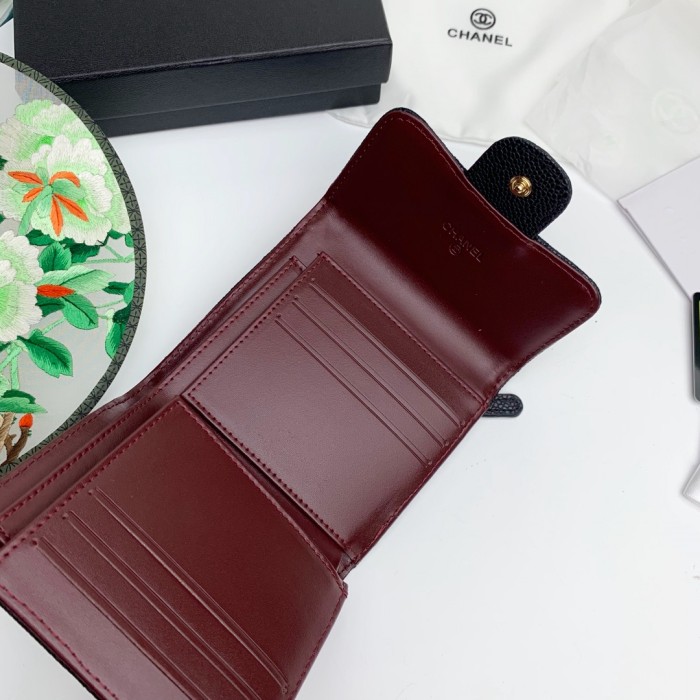 202210SS新作Chanelシャネル 短財布スーパーコピー