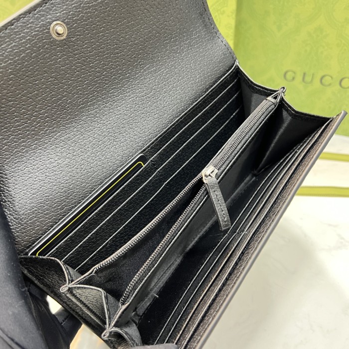 202210SS新作Gucci グッチ長財布スーパーコピー
