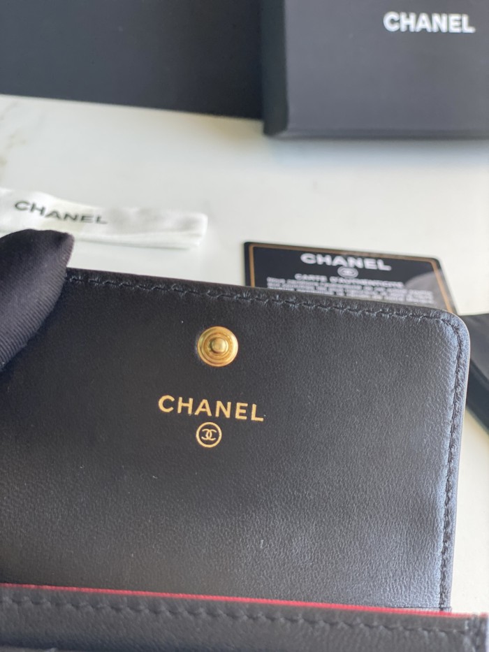202210SS新作Chanelシャネル 短財布スーパーコピー