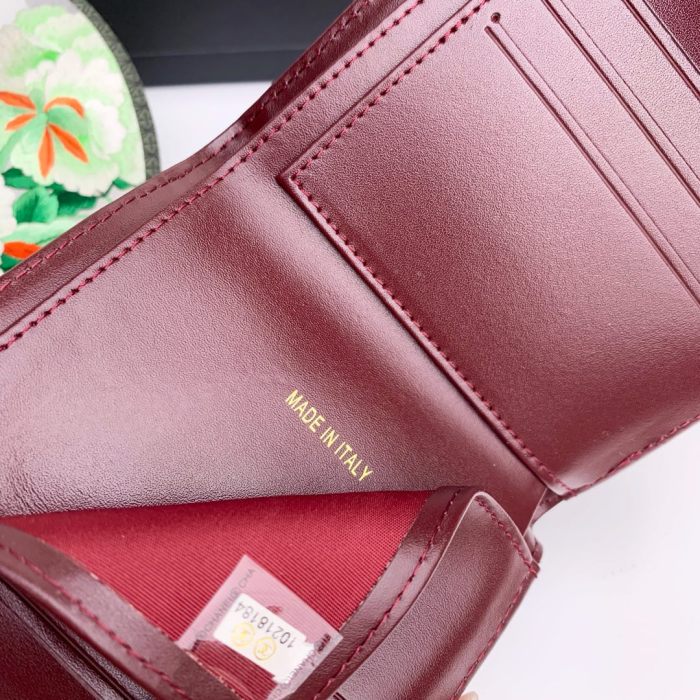 202210SS新作Chanelシャネル 短財布スーパーコピー