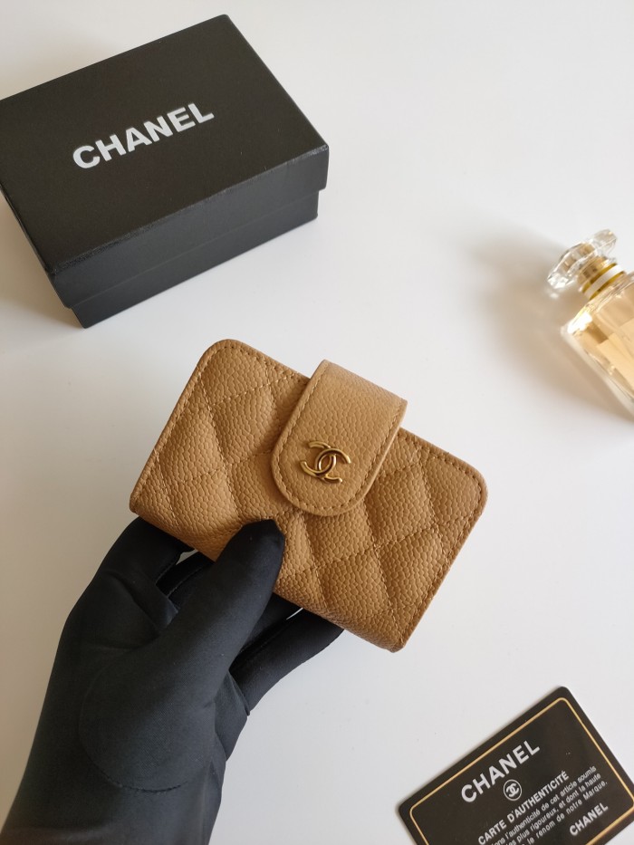 202210SS新作Chanelシャネル 短財布スーパーコピー