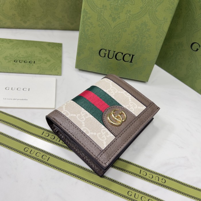 202210SS新作Gucci グッチ 短財布スーパーコピー
