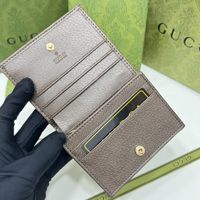202210SS新作Gucci グッチ 短財布スーパーコピー